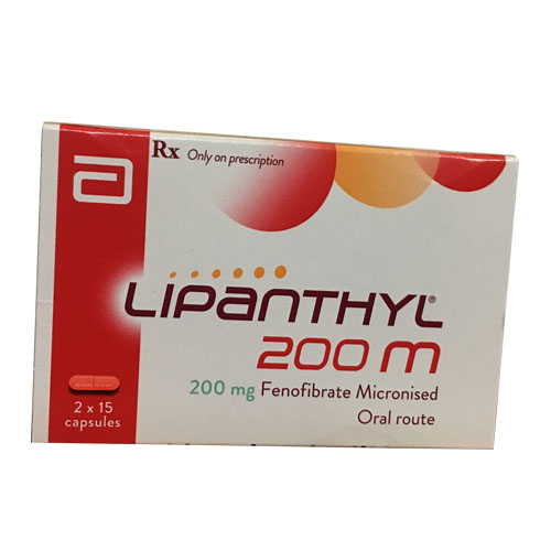 Thuốc lipanthyl 200mg